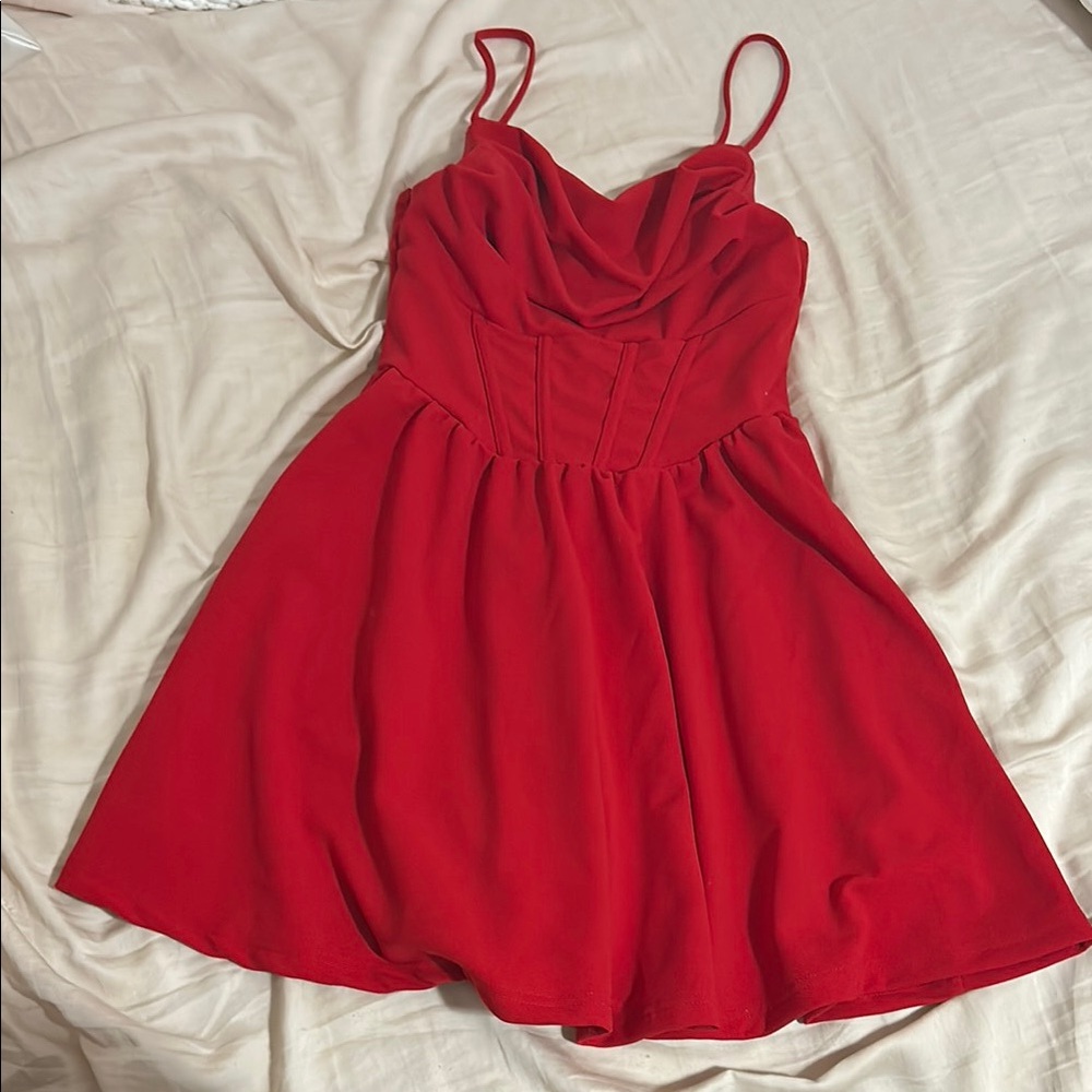 Red Mini Dress